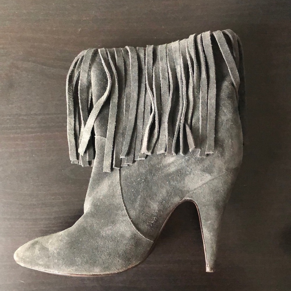 Genuine Suede Boots